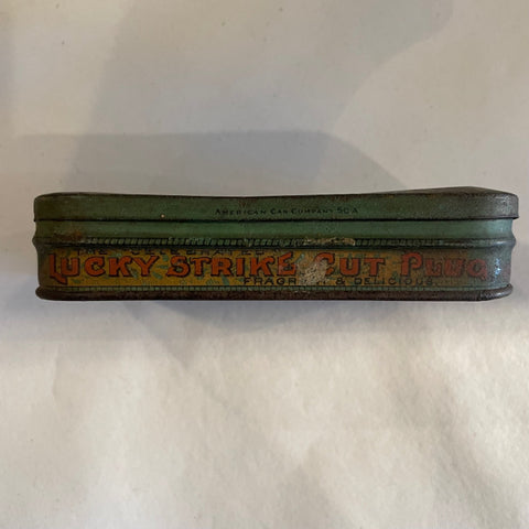 MISC AD AND COLLECTABLES Lucky Stike tin