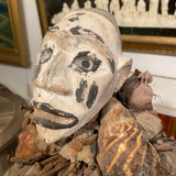 Kongo man with shells and nails