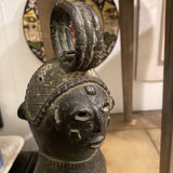 Elephant cow bell from Africa