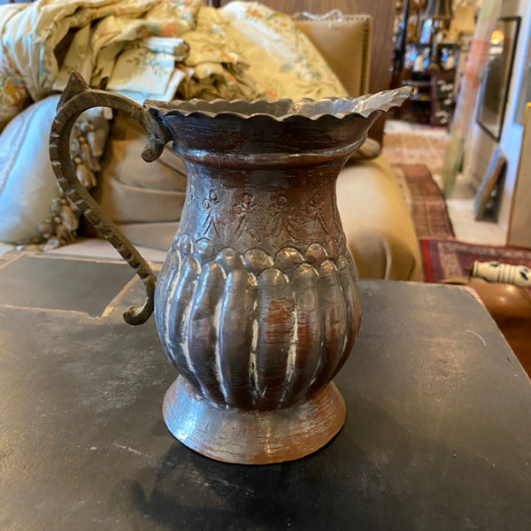 Small Metal Pitcher
