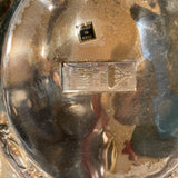 TREASURES FROM RUSSIA MOSCOW 1992 SILVER PLATED PLATTER