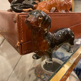 Daschund Figurine