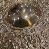 TREASURES FROM RUSSIA MOSCOW 1992 SILVER PLATED PLATTER