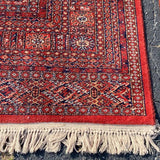 Red Bokara Rug 8'8" x 12'10"