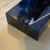 Iris art glass