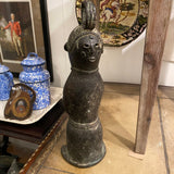 Elephant cow bell from Africa