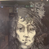 Montpelier Hussy by M. Jacques Artist Proof