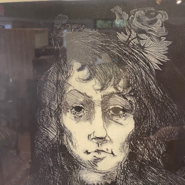 Montpelier Hussy by M. Jacques Artist Proof