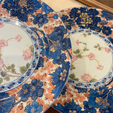 set of 6 Haviland Limoges Reproduction d'une planche originale