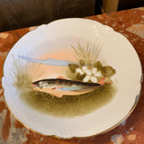 Limoges Fish Set