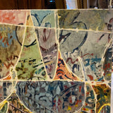 Fragments 2008, Abstract Oil on Canvas, Jutta Haeckel