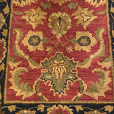 Black and Red Rug 2'7" x 4'7"
