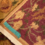 Red and Tan Tufenkian Armenian Designer Rug 3' x 5'4"