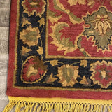 Black and Red Rug 2'7" x 4'7"