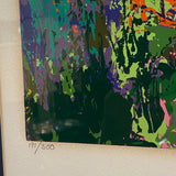 Leroy Neiman Original Tiger
