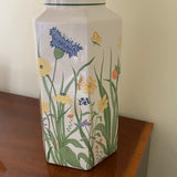 Floral 5-sided Lamp