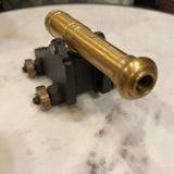 1/4 MFCO brass iron cannon