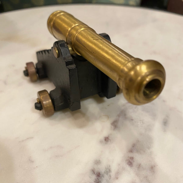 1/4 MFCO brass iron cannon