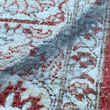 Peach & Tan Persian Rug 6' x 9'4"
