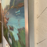 G. Morris signed painting
