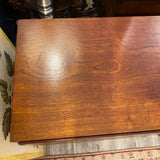 Mid-Century Modern Teak Cradenza Side Board with Two Doors