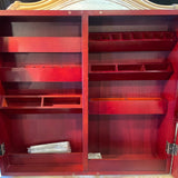 wall mount mirrored jewelry cabinet