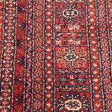 Red Bokara Rug 8'8" x 12'10"