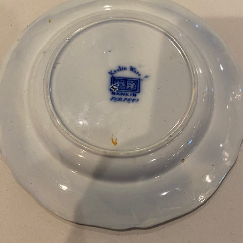 Nankin flo blue small plate
