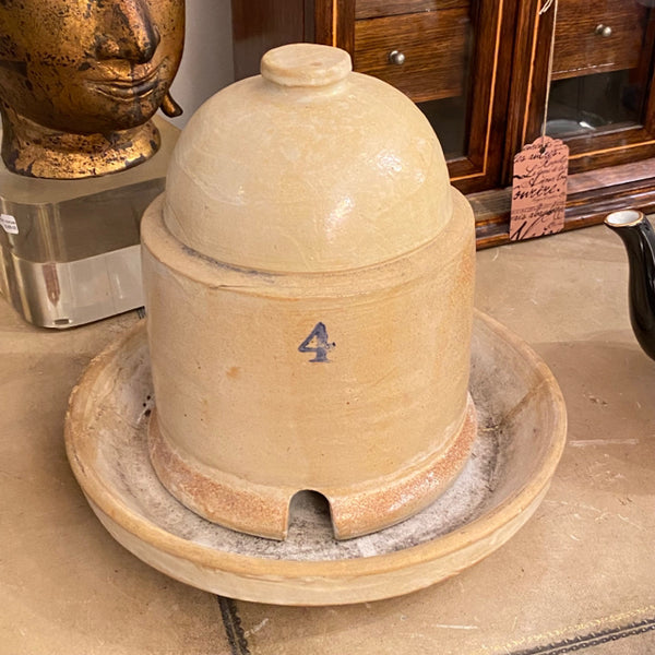 Honey Butter Stone Ware Crock