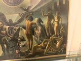 George Dergalis oil painting abstract