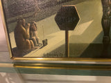 George Dergalis oil painting abstract
