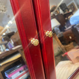 wall mount mirrored jewelry cabinet
