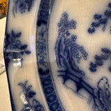 Wedgewood flo blue plate