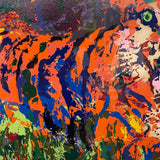 Leroy Neiman Original Tiger