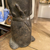 Elephant cow bell from Africa
