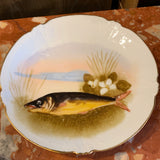 Limoges Fish Set