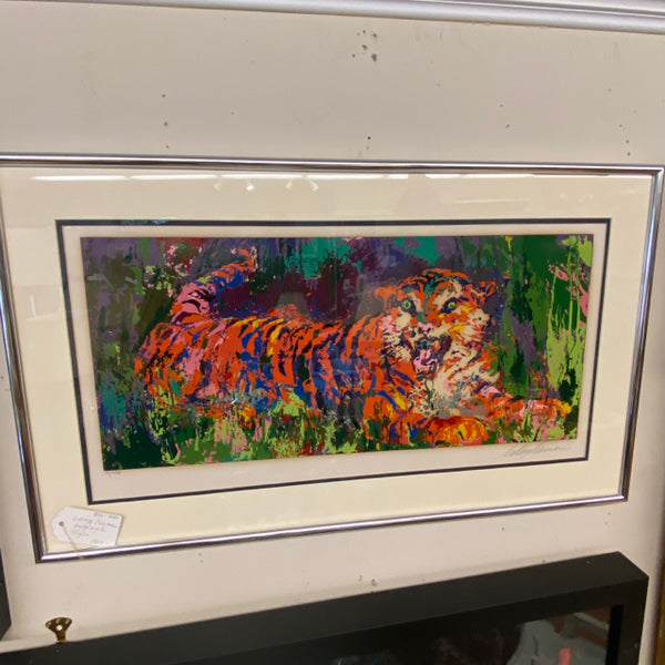 Leroy Neiman Original Tiger