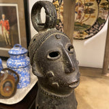 Elephant cow bell from Africa