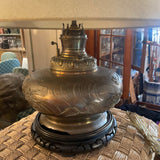 Asian dragon lamp
