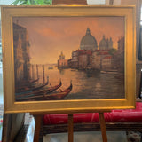 Large Kubitz painting of Venice