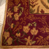 Red and Tan Tufenkian Armenian Designer Rug 3' x 5'4"