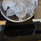 Iris art glass