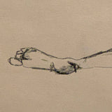Original Sketch by Richard Prince female nude