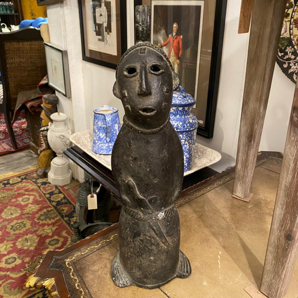 Elephant cow bell from Africa