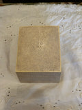 R & Y Augousti Paris Ivory Shagreen Box