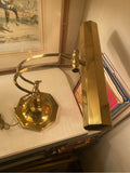 Dynasty Co brass lamp