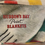 Vintage Hudson's Bay wool 6 point blanket