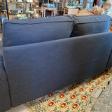 Ikea Kivik 2 seat sofa with gray slip cover