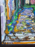 Painting 'Alley' by Richard Fraenkel