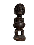 Hand Carved Wood African Figure